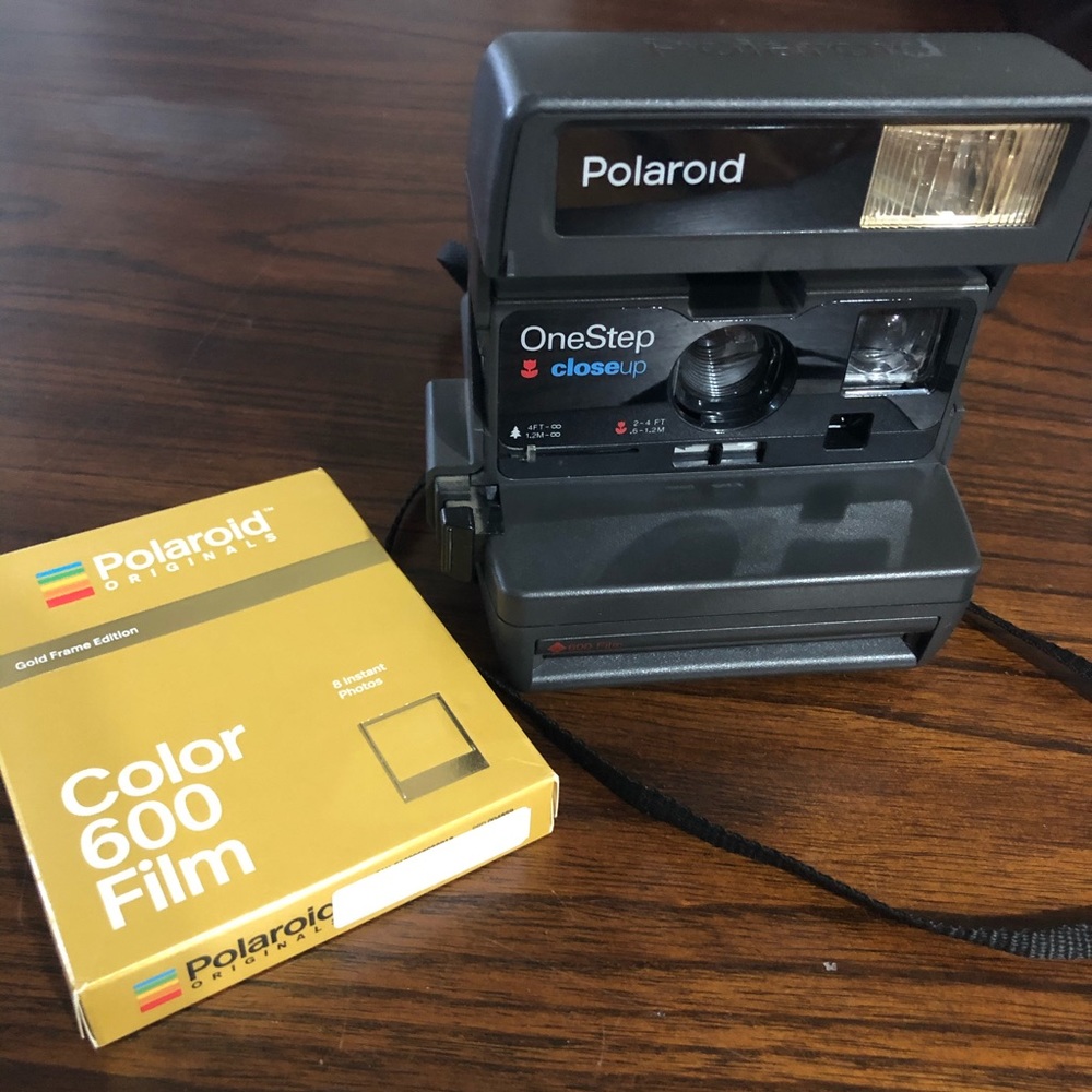 Vintage Polaroid Camera